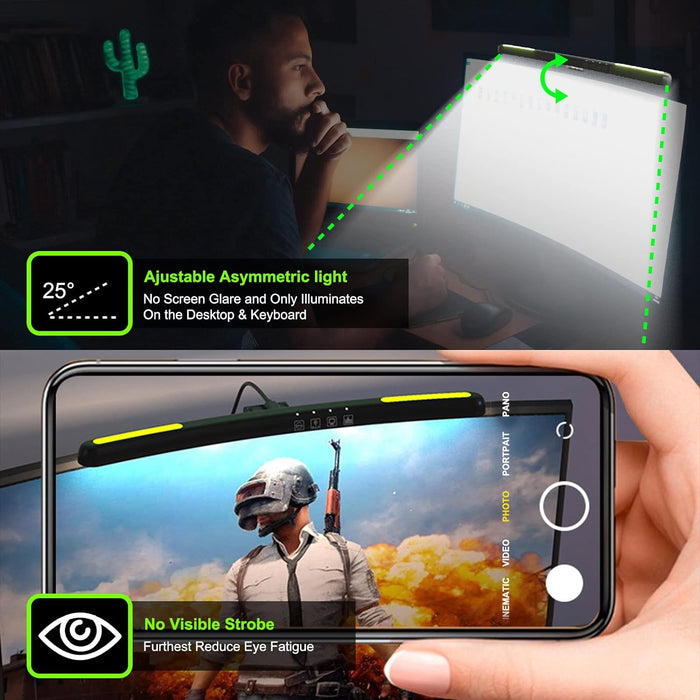 Curved Monitor Light Bar
