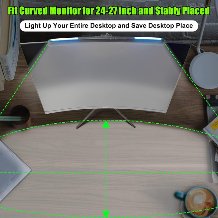 Curved Monitor Light Bar
