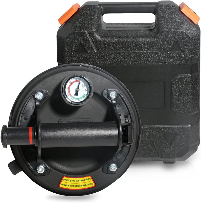 Glass Suction Cup 200kg with Pressure Gauge
