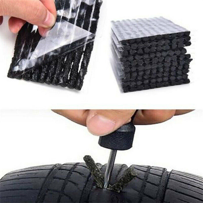 Tyre Repair Plugs 100PCS Black
