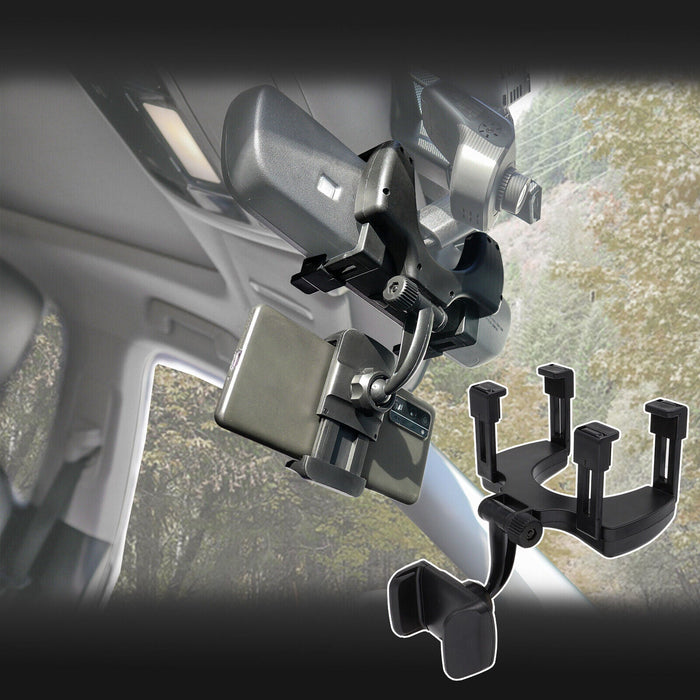 Car Rearview Mirror Phone Holder