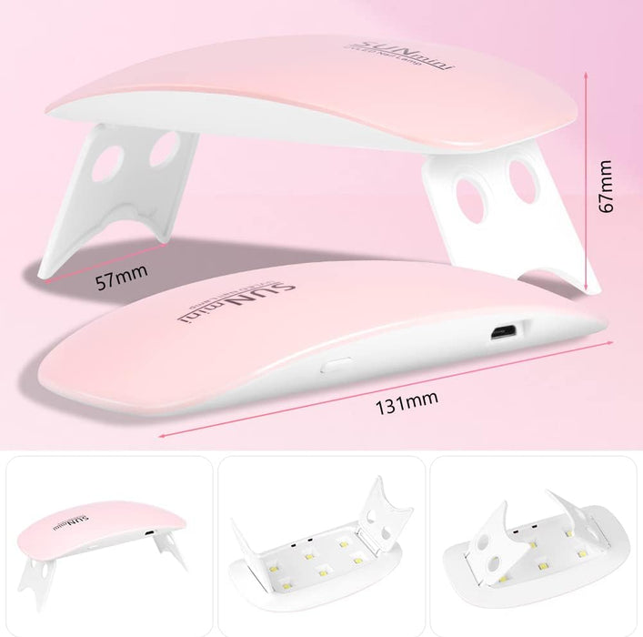 Mini UV LED Nail Lamp