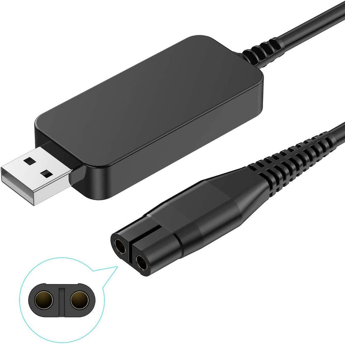 USB Charger Cable For PHILIPS 4.3V Shaver