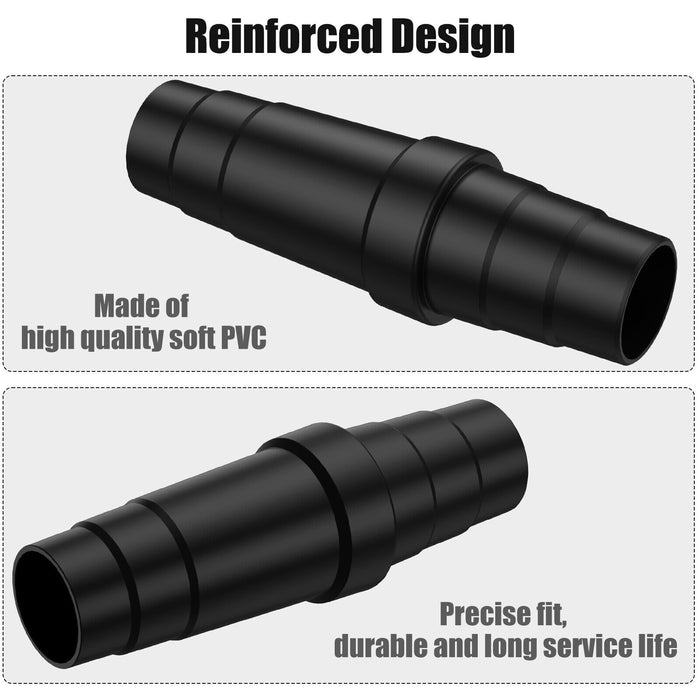 2Pcs Universal Vacuum Hose Adapter