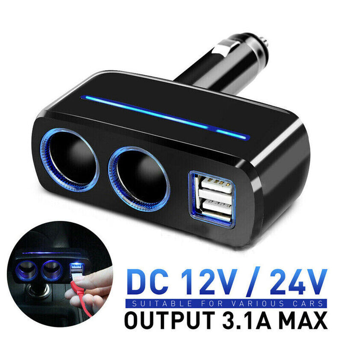 Car Charger Cigarette Lighter Socket