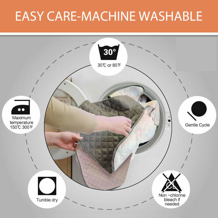 Recliner Sofa Chair Cover Black-L