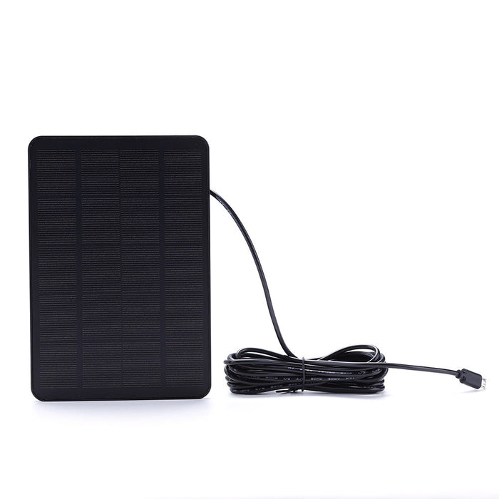 Solar Panel for Security Camera