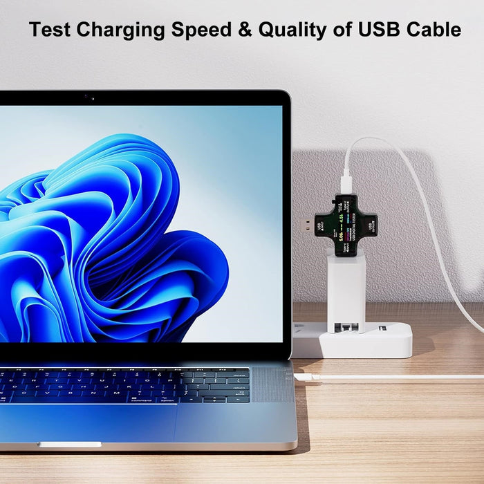 Multifuntional USB C Power Meter