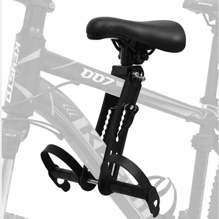 Front Mounted Child Bike Seat with Handlebar for Mountain Bikes