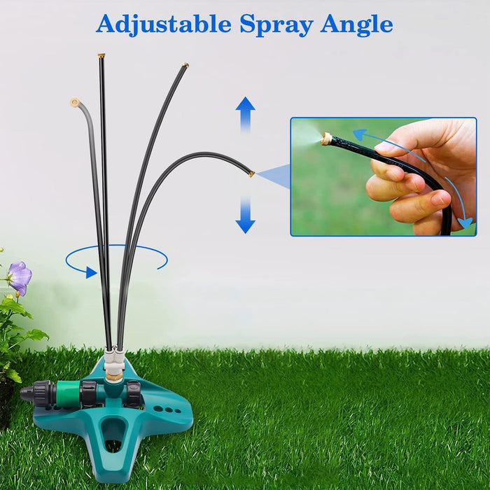 Standing Misting Cooling System