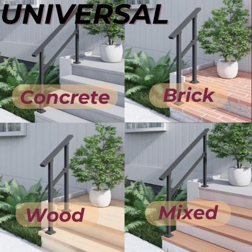 Stair Handrail 4 Steps
