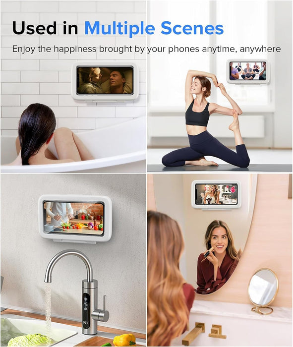 Shower Phone Holder Waterproof