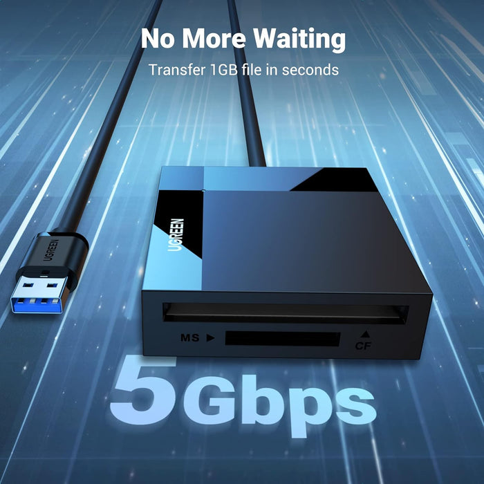 SD Card Reader USB 3.0 Card Hub Adapter