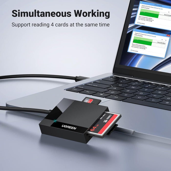 SD Card Reader USB 3.0 Card Hub Adapter