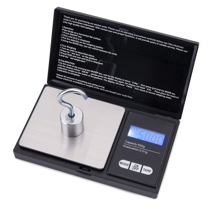 Digital Pocket Scale 500g/0.1g