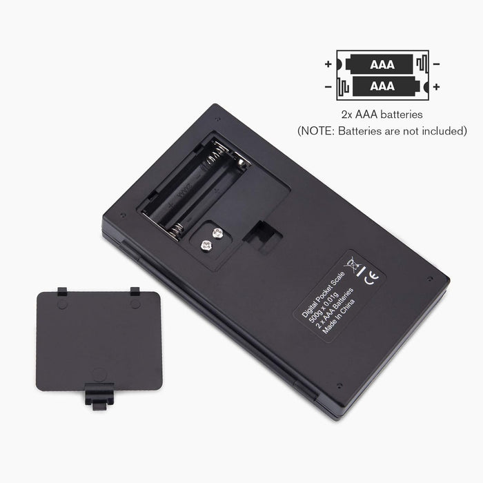 Digital Pocket Scale 500g/0.1g