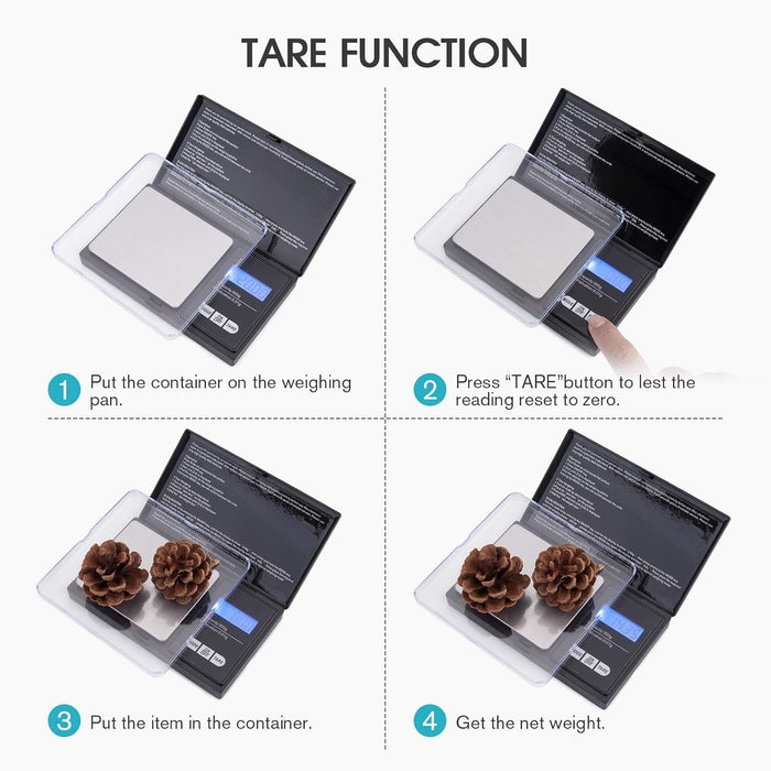 Digital Pocket Scale 500g/0.1g