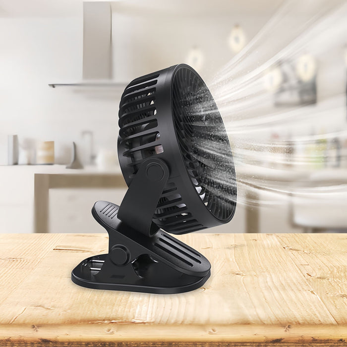 Table Fan Clip on Fan