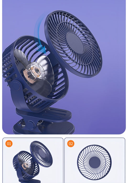 Table Fan Clip on Fan