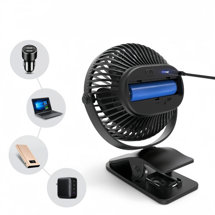 Table Fan Clip on Fan
