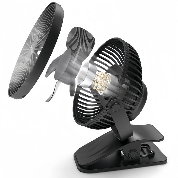 Table Fan Clip on Fan
