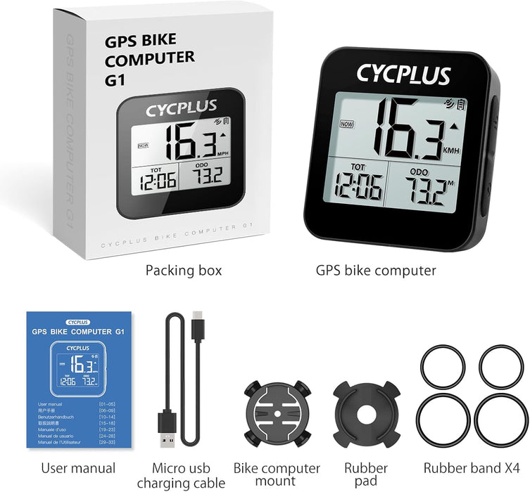 CYCPLUS GPS Bike Computer