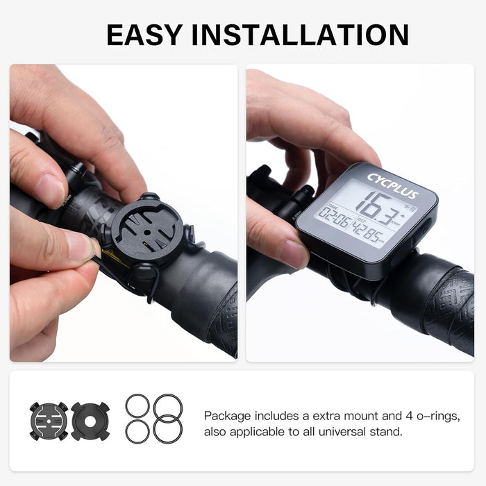 CYCPLUS GPS Bike Computer