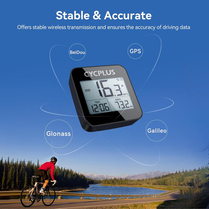 CYCPLUS GPS Bike Computer