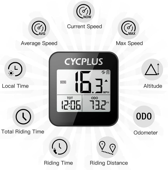 CYCPLUS GPS Bike Computer