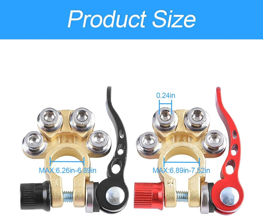 Battery Terminal Clamp Connectors