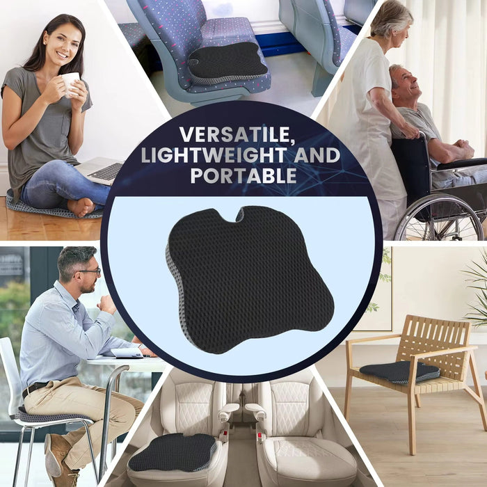Universal Car Office Memory Foam Seat Cushion
