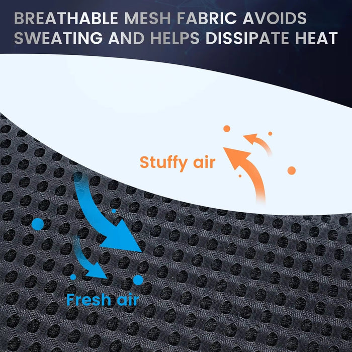 Universal Car Office Memory Foam Seat Cushion