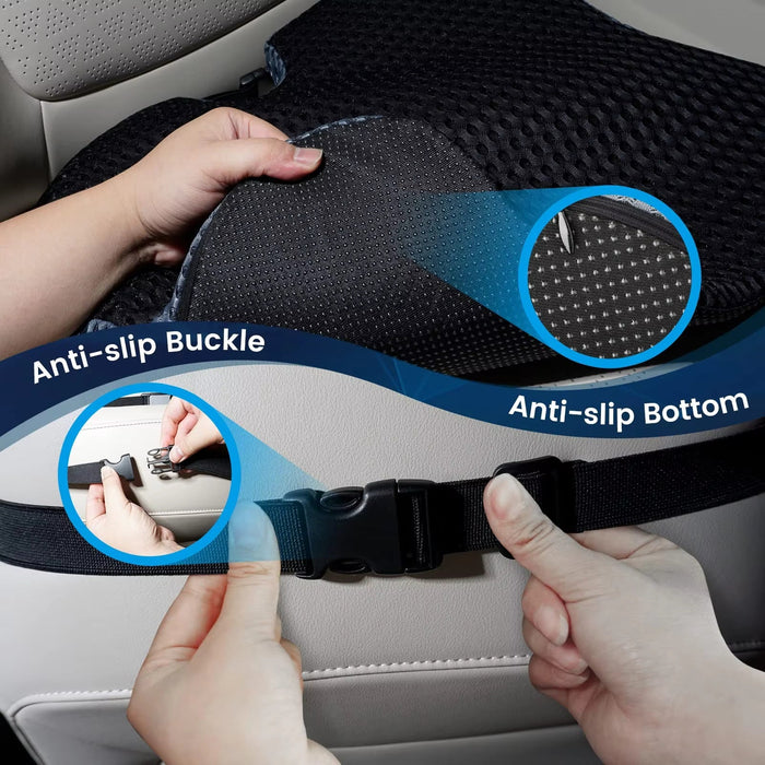 Universal Car Office Memory Foam Seat Cushion