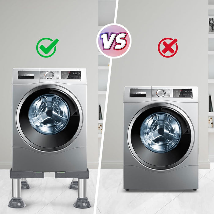 Universal Adjustable Washing Machine Stand