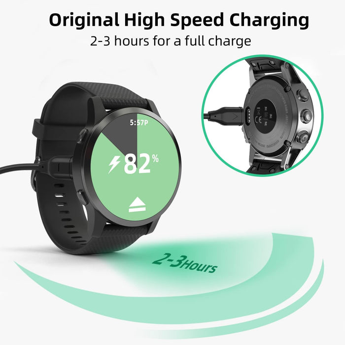USB C Garmin Watch Charger Cable