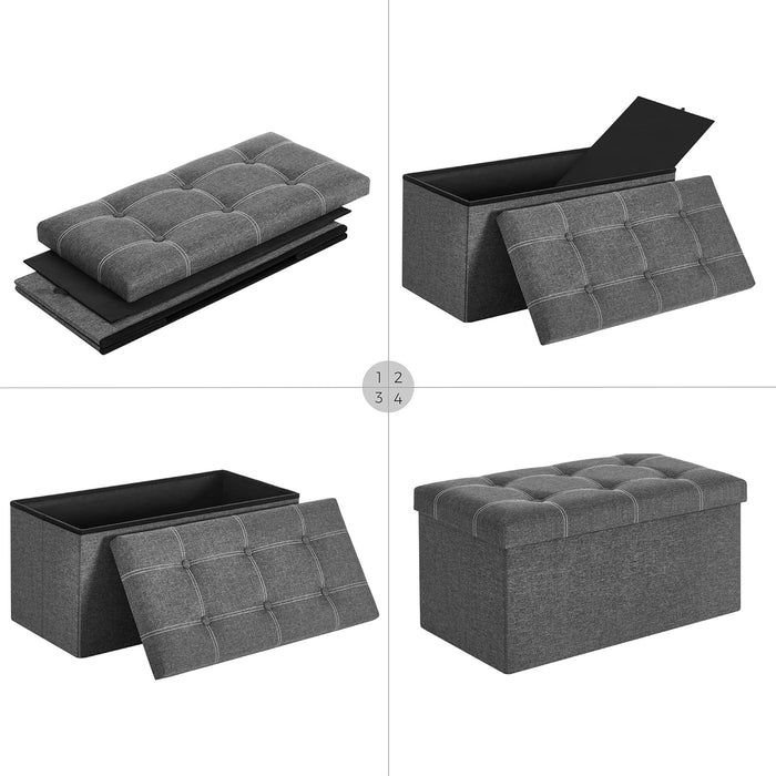 Storage Ottoman Bench 76*38*38CM