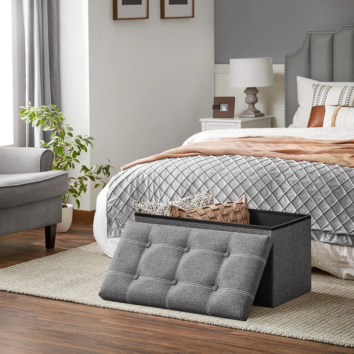 Storage Ottoman Bench 76*38*38CM