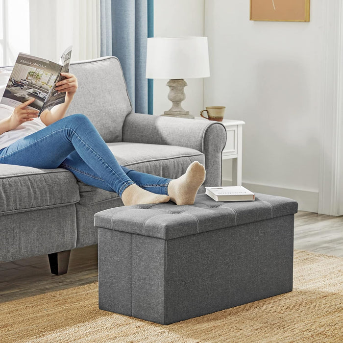 Storage Ottoman Bench 76*38*38CM