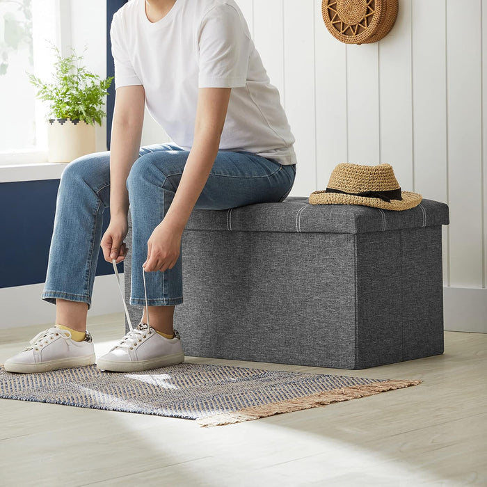 Storage Ottoman Bench 76*38*38CM