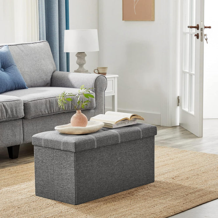 Storage Ottoman Bench 76*38*38CM