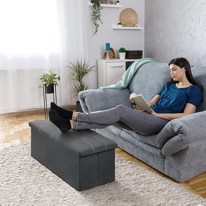 Storage Ottoman Bench 76*38*38CM