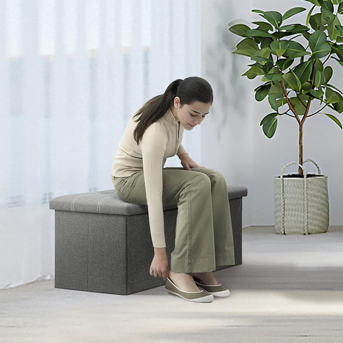 Storage Ottoman Bench 76*38*38CM