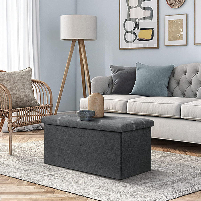 Storage Ottoman Bench 76*38*38CM