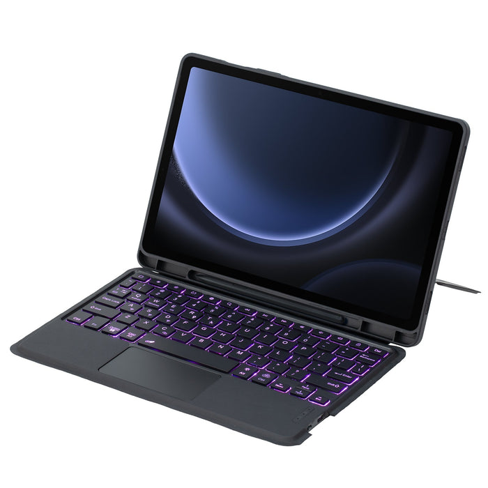 Detachable Keyboard Case for Samsung Galaxy Tab S9 11"/S9 FE 10.9"