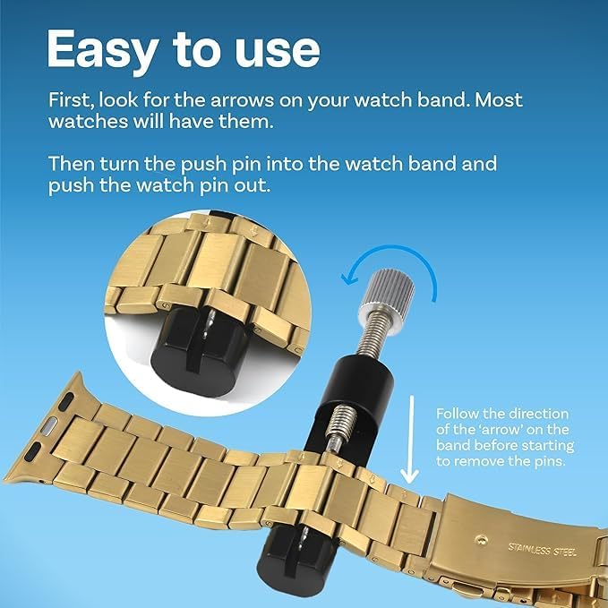 Watch Link Removal Repair Tool Kit