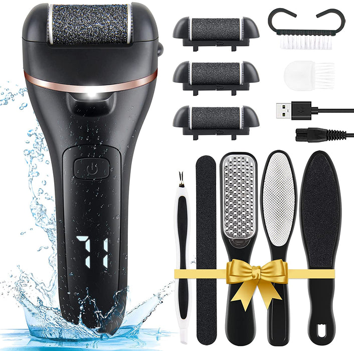 Electric Foot File Pedicure Set
