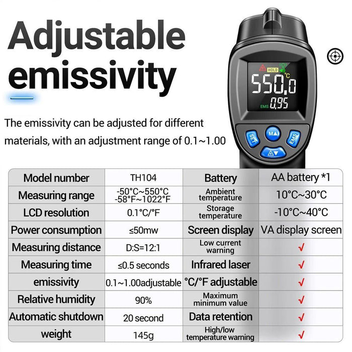 Infrared Thermometer