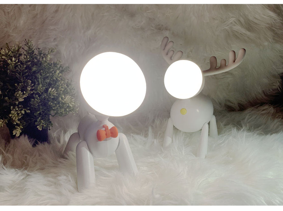 Led Night Light Rechargable Lamp