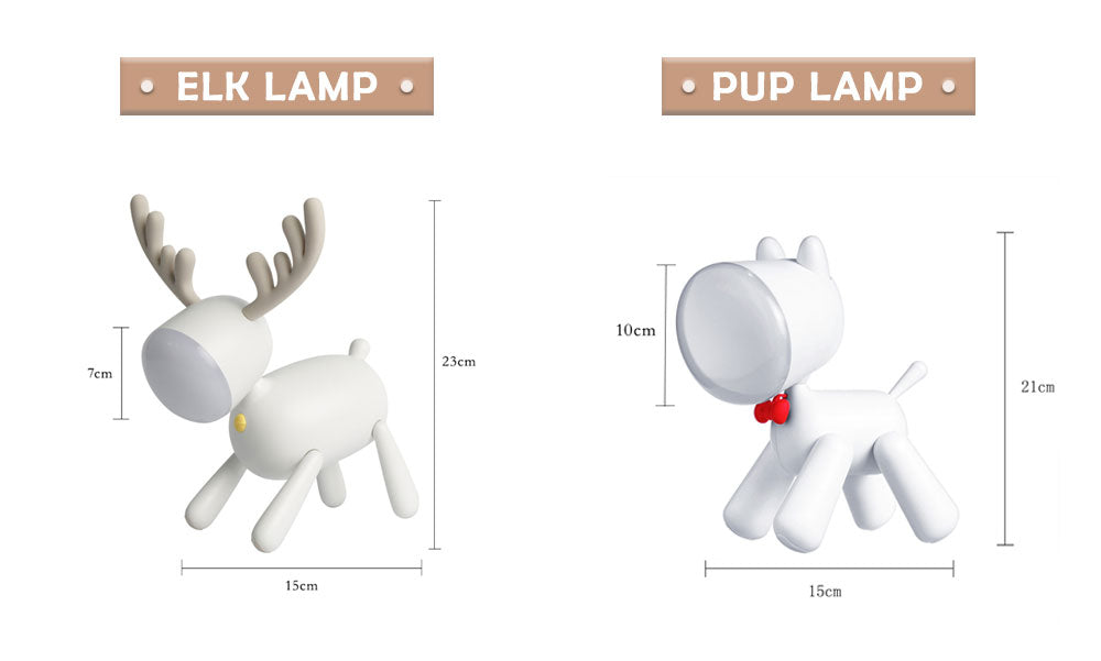 Led Night Light Rechargable Lamp