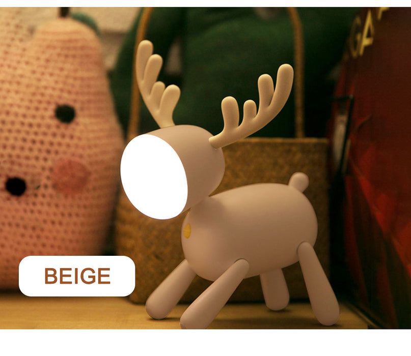 Led Night Light Rechargable Lamp